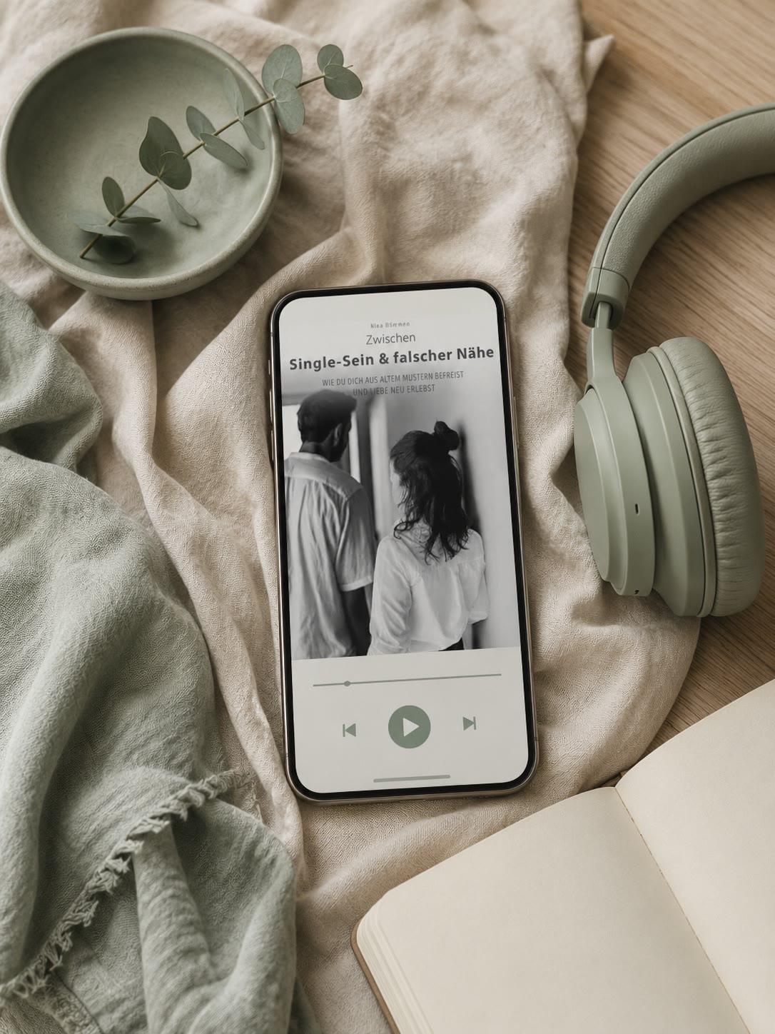 Zwischen Single-Sein & falscher Nähe, Hörbuch · Ruhig gesprochen